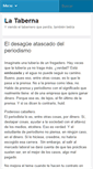 Mobile Screenshot of eltabernero.es